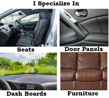 Olympic Leather And Vinyl Repair, Leather Car Upholstery Repair Cost